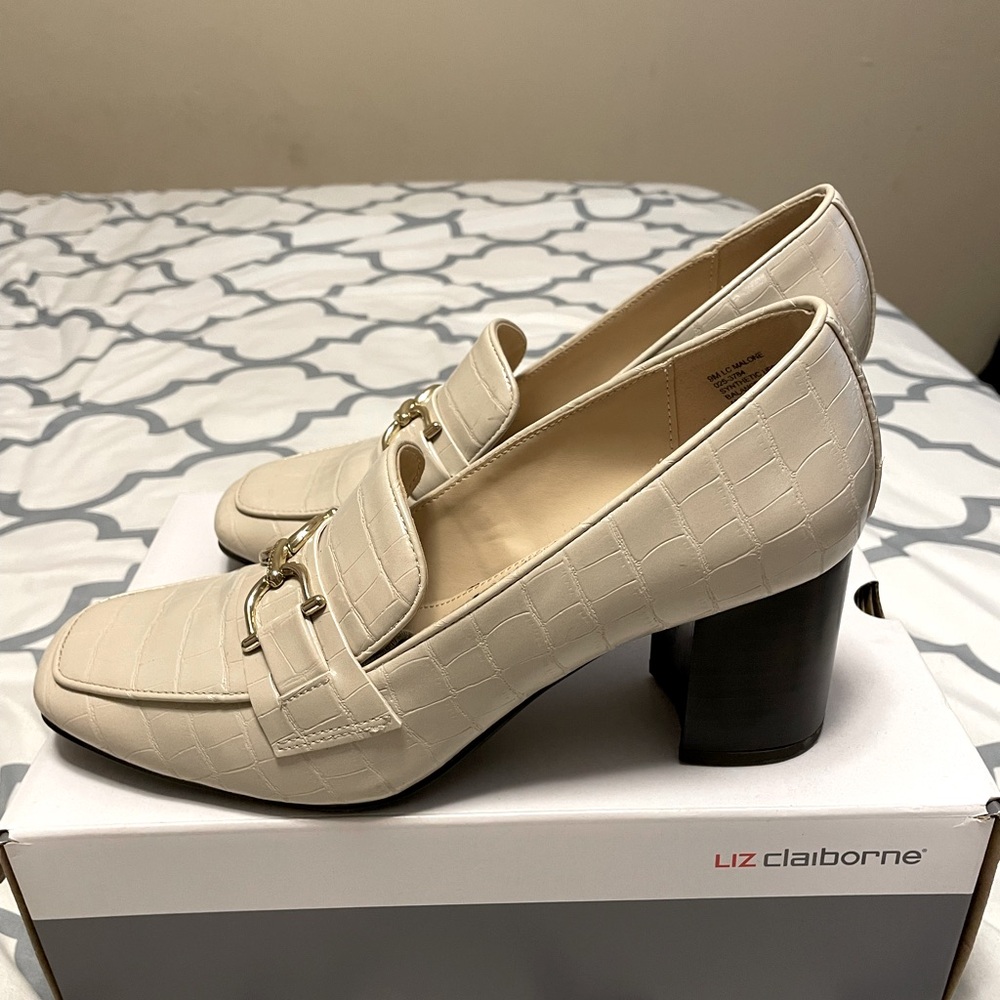 Liz Claiborne Heeled Loafers